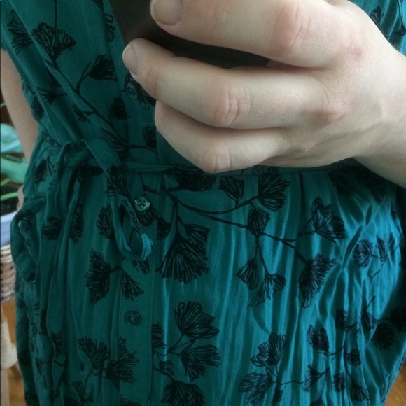 Floral Shirt Dress - Picture 5 of 6